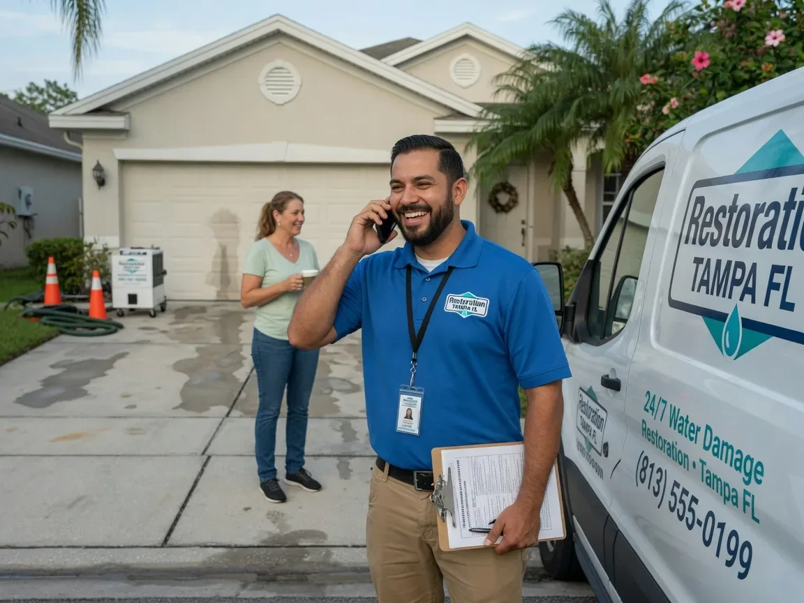 Water Damage Restoration New London, TX FAQs