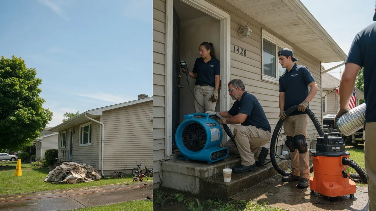 Water Damage Restoration in New London, TX near me